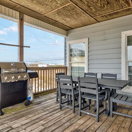 Island Sun - First Row Beach House! Fun And Games Galore - Including A Private Volleyball Pit! Home Dauphin Island Exteriör bild