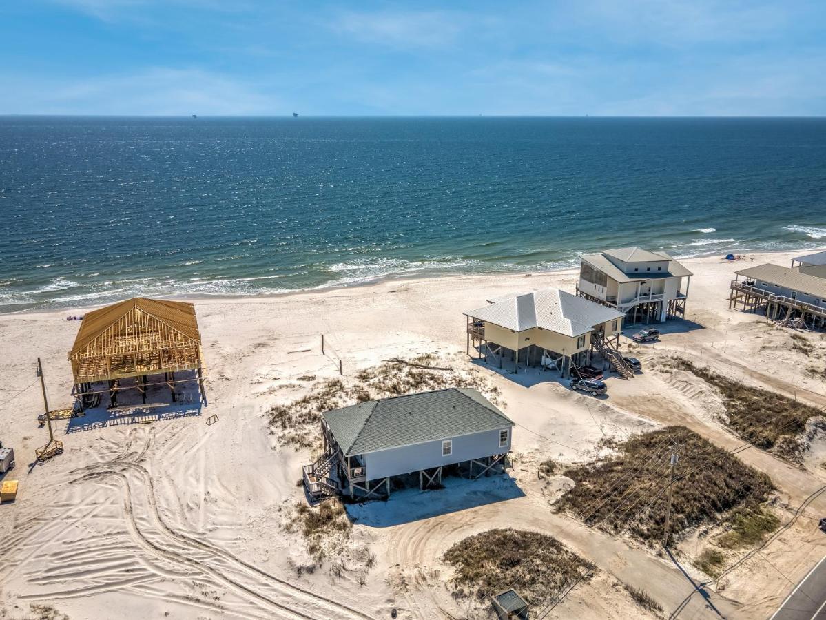 Island Sun - First Row Beach House! Fun And Games Galore - Including A Private Volleyball Pit! Home Dauphin Island Exteriör bild